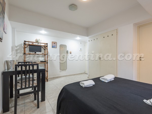 Apartamento Amoblado en Azcuenaga y Guido II, Recoleta