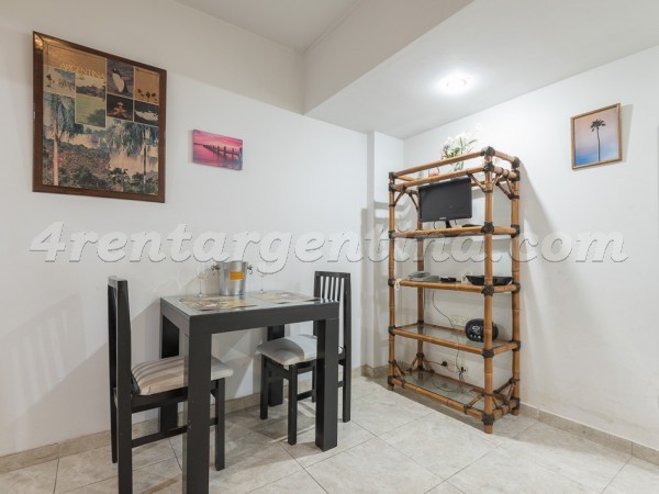 Apartamento Azcuenaga e Guido II - 4rentargentina