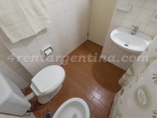 Apartamento Azcuenaga e Guido II - 4rentargentina