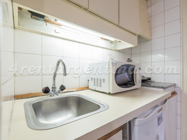 Apartamento Azcuenaga e Guido II - 4rentargentina