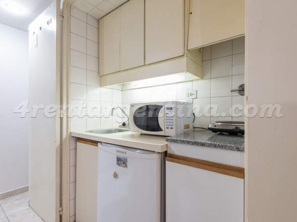 Azcuenaga and Guido II: Furnished apartment in Recoleta