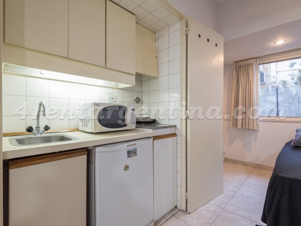 Apartamento Azcuenaga e Guido II - 4rentargentina