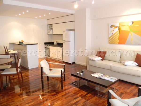 Apartment Riobamba and M.T. de Alvear - 4rentargentina