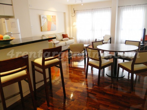 Apartamento Riobamba e M.T. de Alvear - 4rentargentina