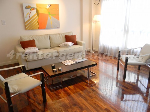 Appartement Riobamba et M.T. de Alvear - 4rentargentina