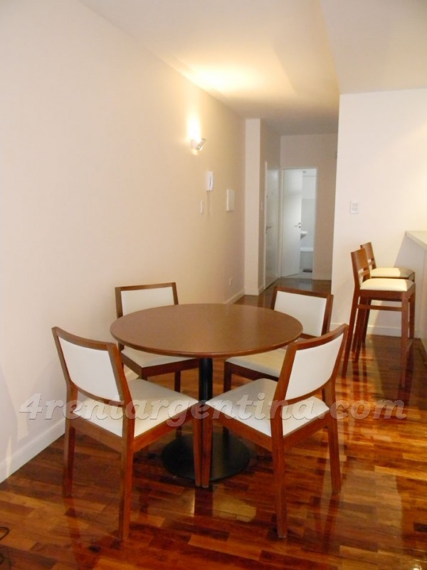 Apartamento Riobamba e M.T. de Alvear - 4rentargentina