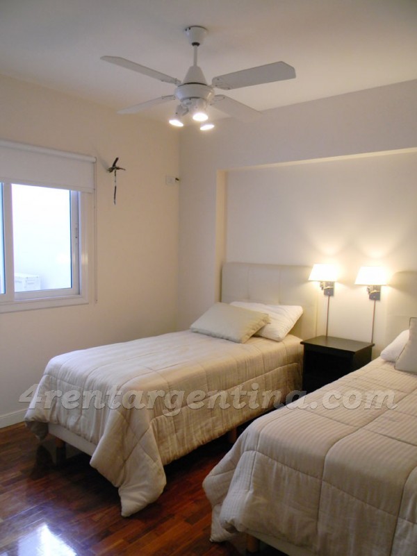 Appartement Riobamba et M.T. de Alvear - 4rentargentina