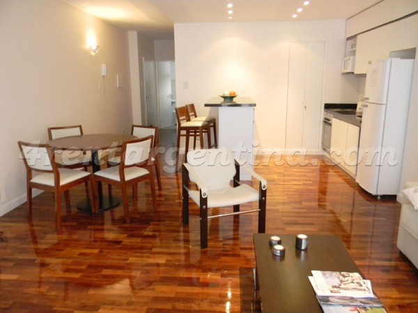 Apartamento Riobamba e M.T. de Alvear - 4rentargentina