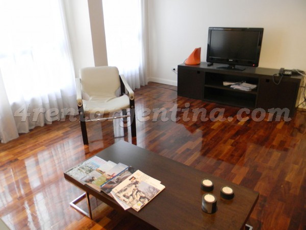 Appartement Riobamba et M.T. de Alvear - 4rentargentina