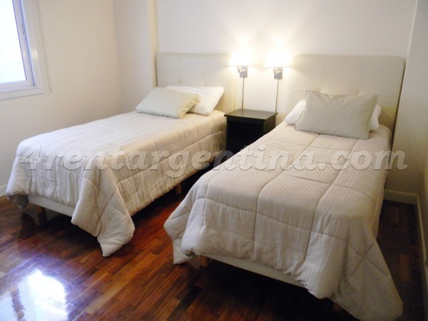 Riobamba et M.T. de Alvear: Furnished apartment in Recoleta