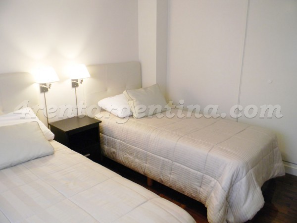 Apartamento Riobamba e M.T. de Alvear - 4rentargentina