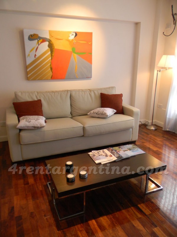 Apartamento Riobamba e M.T. de Alvear - 4rentargentina