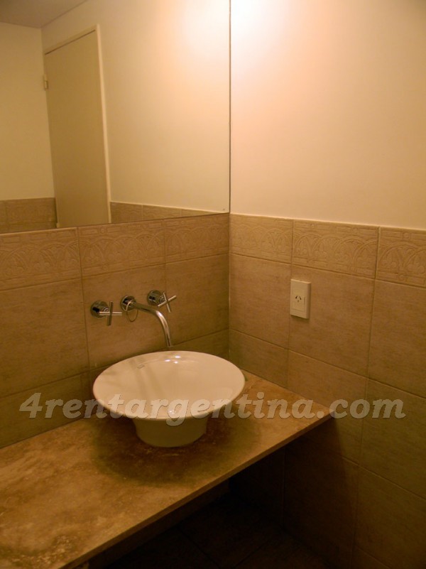 Apartment for temporary rent in Recoleta