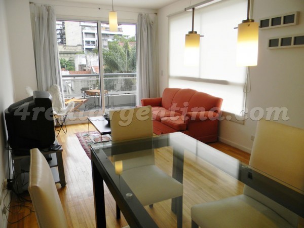 Appartement Pacheco de Melo et Aguero I - 4rentargentina