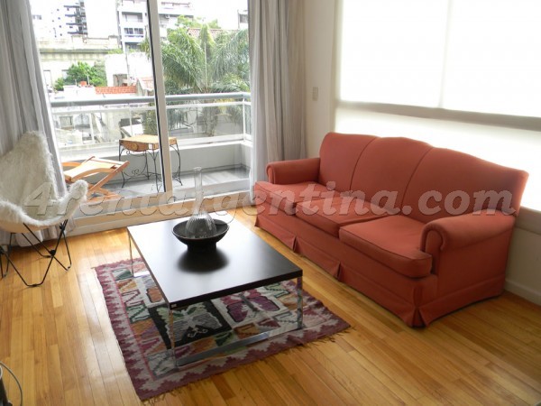 Appartement Pacheco de Melo et Aguero I - 4rentargentina