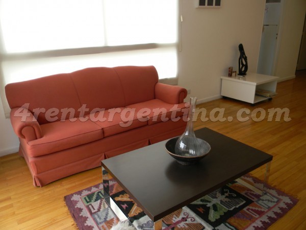 Pacheco de Melo and Aguero I: Apartment for rent in Buenos Aires