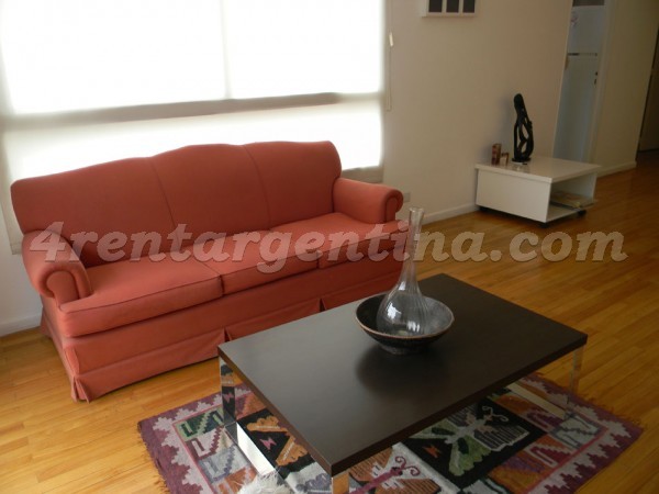 Apartment Pacheco de Melo and Aguero I - 4rentargentina
