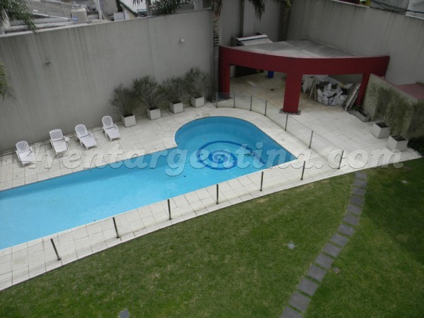 Apartment for temporary rent in Recoleta