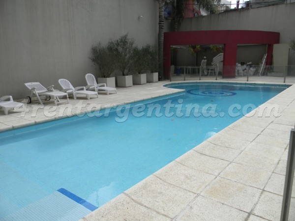 Pacheco de Melo et Aguero I: Furnished apartment in Recoleta