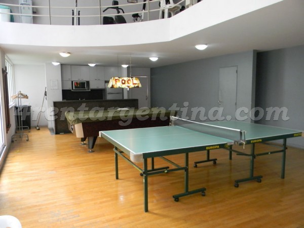 Pacheco de Melo et Aguero I, apartment fully equipped