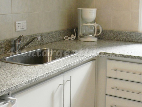Corrientes and Maipu IV: Furnished apartment in Downtown