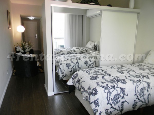 Austria and Las Heras, apartment fully equipped