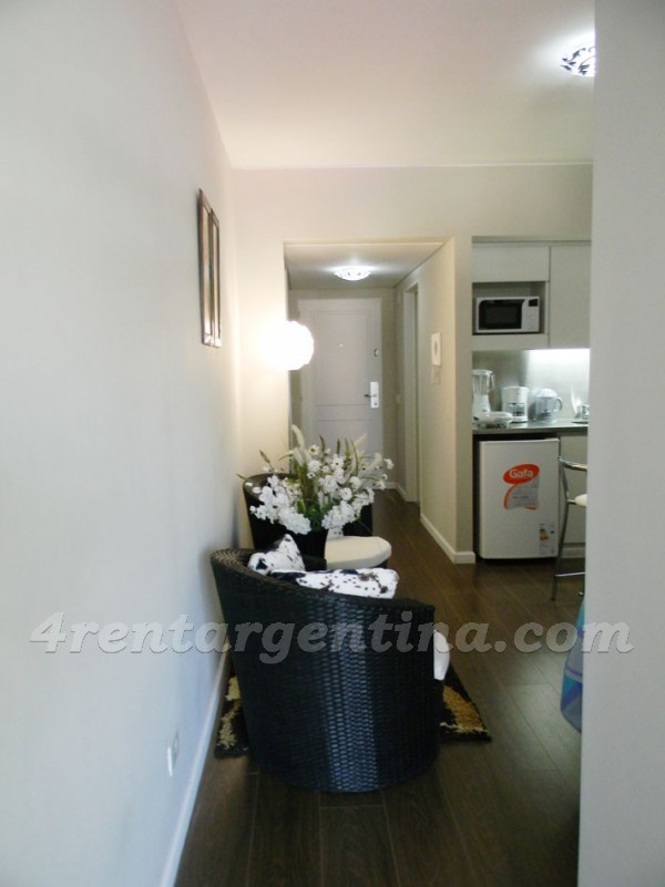 Apartamento Austria e Las Heras - 4rentargentina