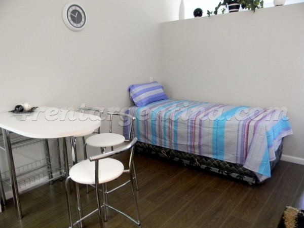 Apartamento Austria e Las Heras - 4rentargentina