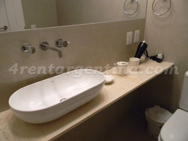 Apartamento Austria e Las Heras - 4rentargentina