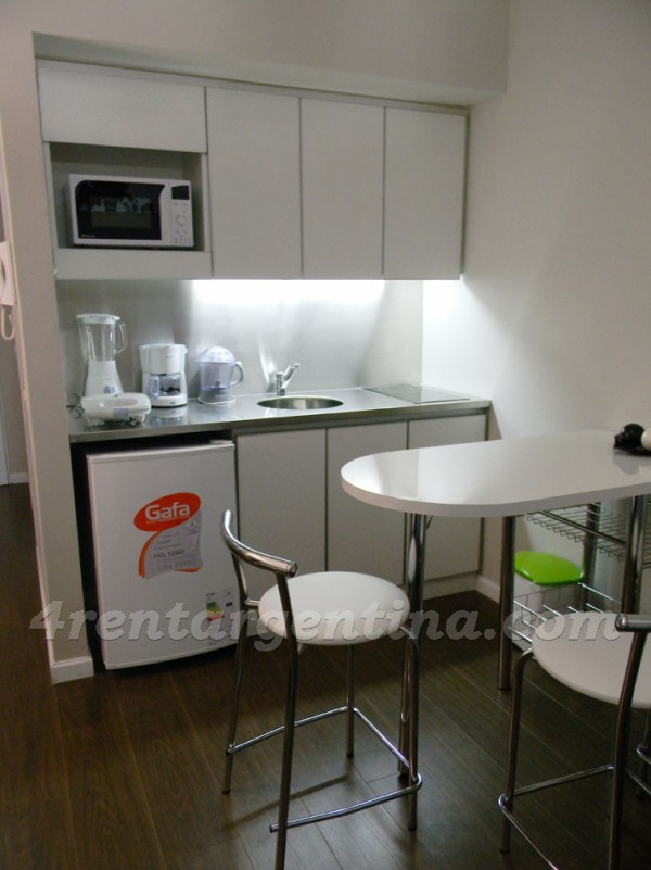 Austria et Las Heras, apartment fully equipped