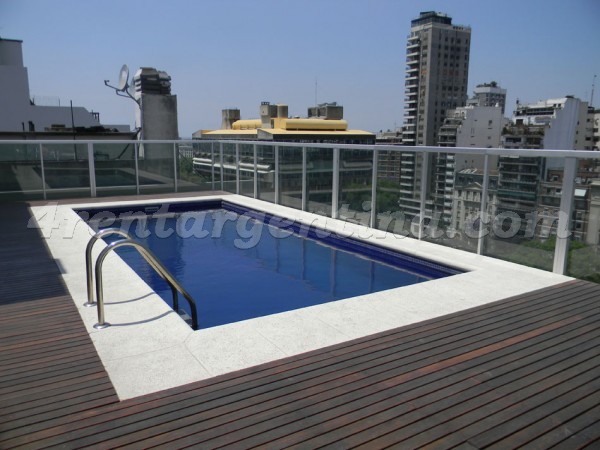 Austria and Las Heras: Apartment for rent in Buenos Aires