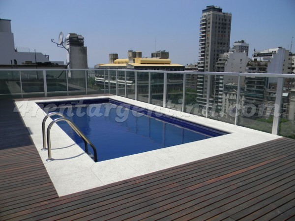 Apartamento Austria e Las Heras - 4rentargentina