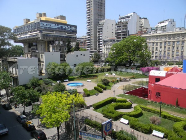 Austria and Las Heras: Furnished apartment in Recoleta