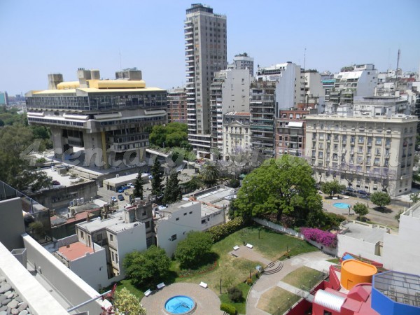 Austria y Las Heras, Recoleta