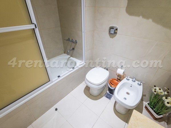Apartment Arenales and Callao V - 4rentargentina