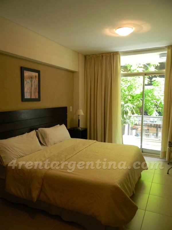 Arenales and Callao V: Furnished apartment in Recoleta