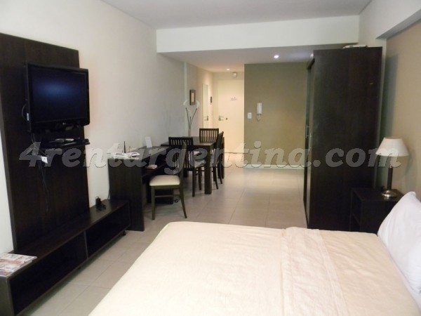 Apartamento Mobiliado em  Arenales e Callao V, Recoleta