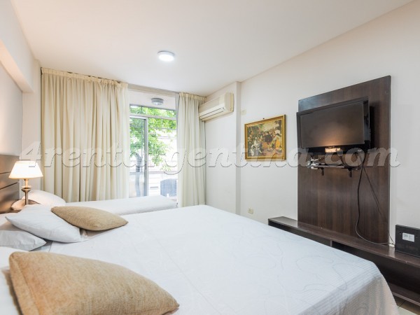 Arenales and Callao V: Apartment for rent in Recoleta