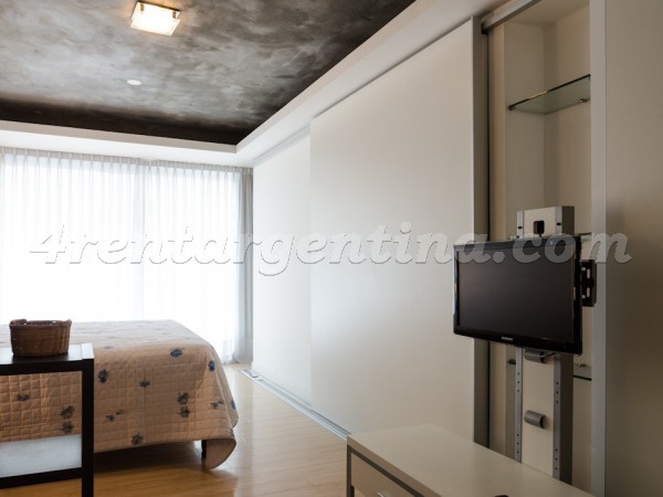 Laprida and Juncal XIII: Furnished apartment in Recoleta