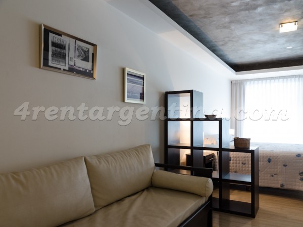 Apartamento Amoblado en Laprida y Juncal XIII, Recoleta