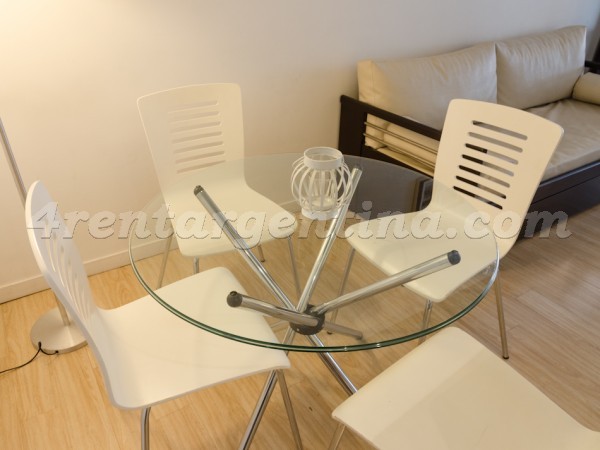 Laprida et Juncal XIII, apartment fully equipped