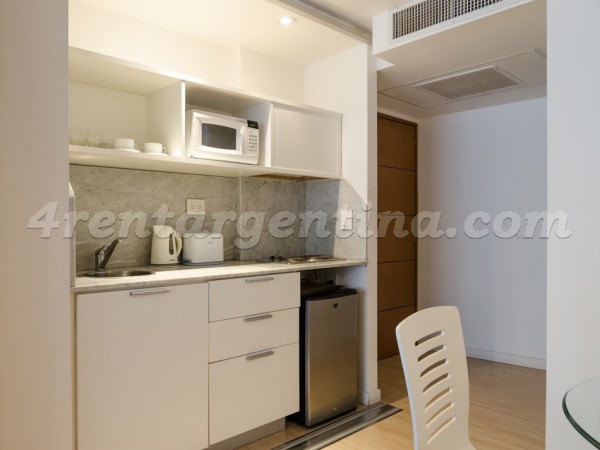 Laprida and Juncal XIII: Furnished apartment in Recoleta