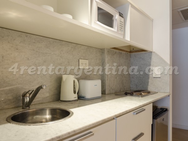 Laprida and Juncal XIII: Furnished apartment in Recoleta