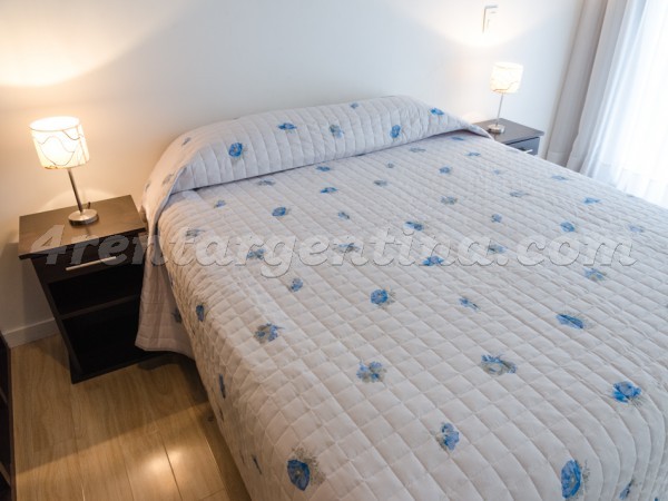 Laprida and Juncal XIII, apartment fully equipped