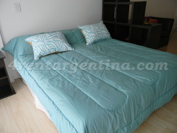 Laprida et Juncal XIV, apartment fully equipped