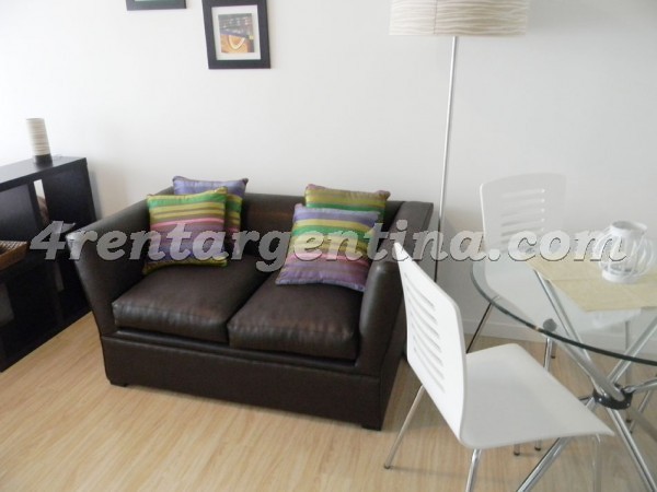 Laprida and Juncal XIV, apartment fully equipped
