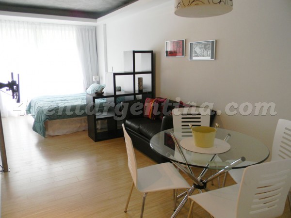 Laprida and Juncal XIV, apartment fully equipped