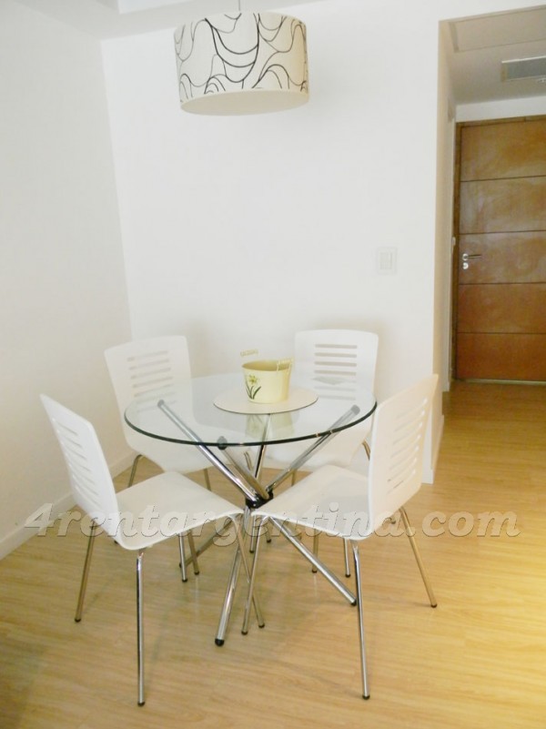 Laprida and Juncal XIV: Furnished apartment in Recoleta