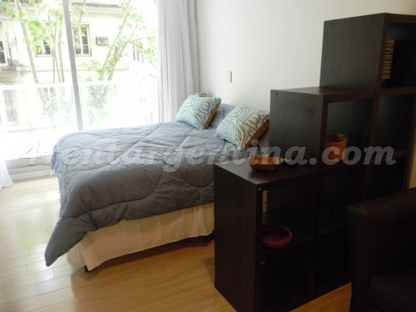 Laprida et Juncal XVII: Apartment for rent in Recoleta