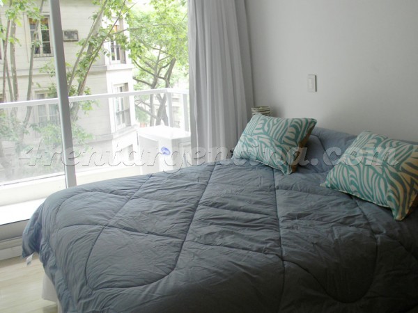 Laprida et Juncal XVII: Apartment for rent in Recoleta